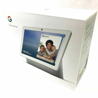 Google GOOGLE NEST HUB MAX CHALK(タブレット)