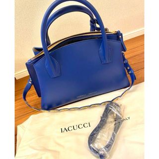 イアクッチ(IACUCCI)のIACUCCI ハンドバッグ　美品(ショルダーバッグ)