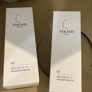 タカミ(TAKAMI)のTAKAMIタカミ　タカミスキンピール　2024　新品2個セット(美容液)
