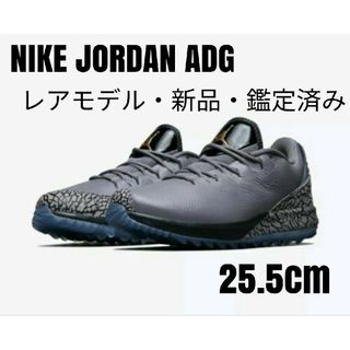 ジョーダン(Jordan Brand（NIKE）)の【レアカラー】NIKE ナイキ JORDAN ADG グレー 25.5cm(シューズ)