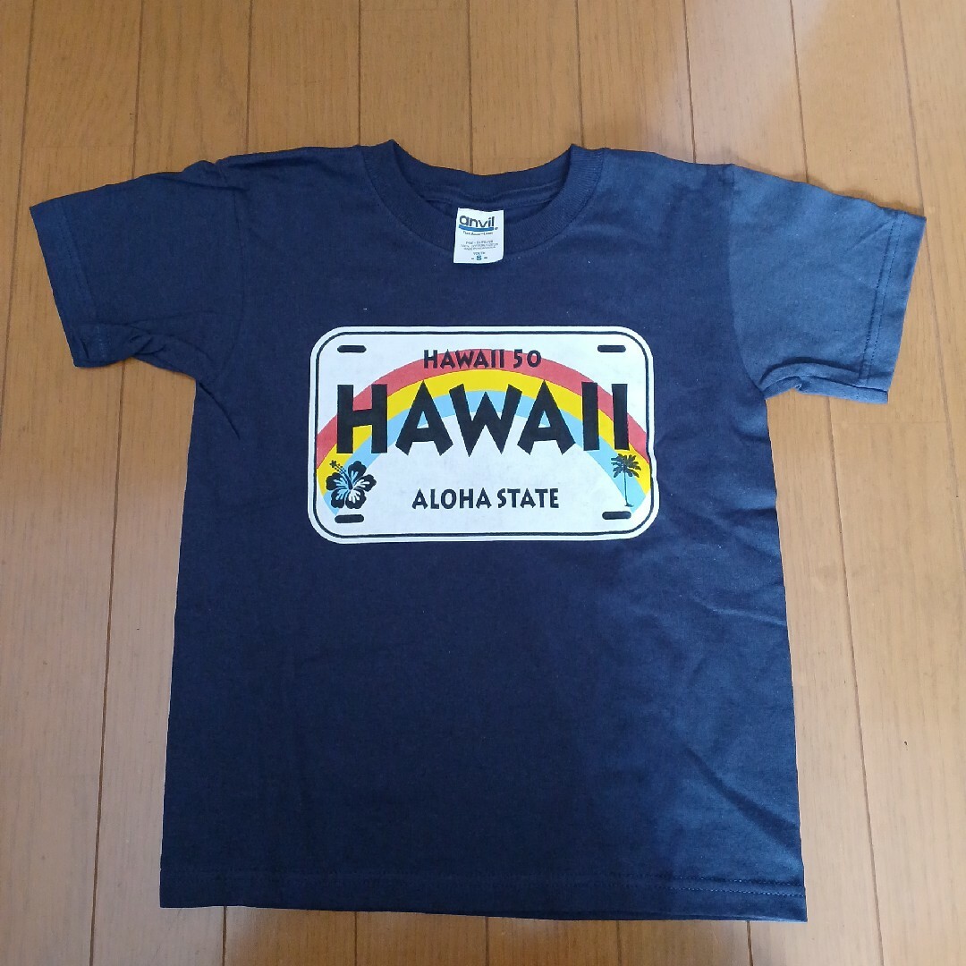 ハワイ　キッズ　Tシャツ キッズ/ベビー/マタニティのキッズ服男の子用(90cm~)(Tシャツ/カットソー)の商品写真