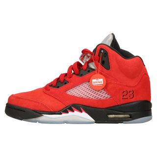 ナイキ(NIKE)のNIKE ナイキ AIR JORDAN 5 RETRO TORO BRAVO DD0587-600 エアジョーダン5 レトロ トロブラボ ミッドカットスニーカー レッド US8/26.0cm(スニーカー)