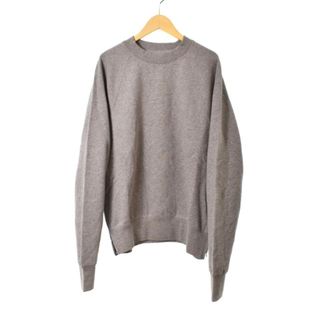 ESSENTIALS SIDE ZIP CREW SWEAT トレーナー グレー(その他)