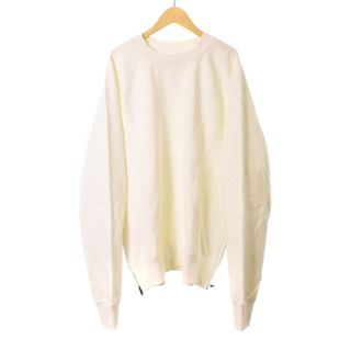 ESSENTIALS SIDE ZIP CREW SWEAT トレーナー 白(その他)