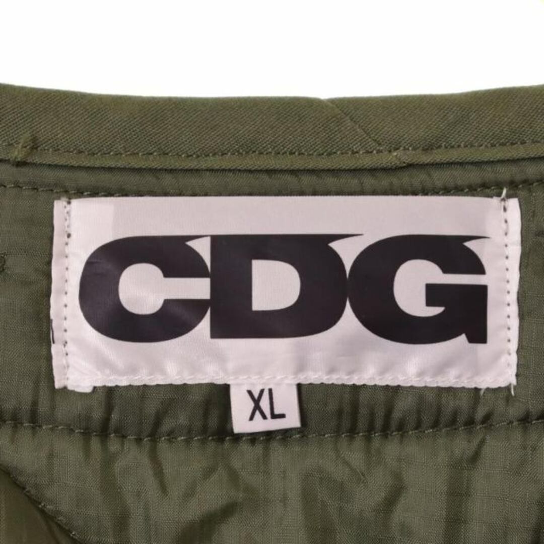 COMME des GARCONS(コムデギャルソン)のCDG 22AW ミリタリーライナージャケット ポケモン 中綿 SJ-J003 メンズのジャケット/アウター(ブルゾン)の商品写真