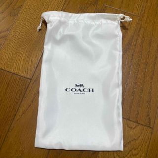 コーチ(COACH)のcoach 巾着袋　箱　セット(ポーチ)