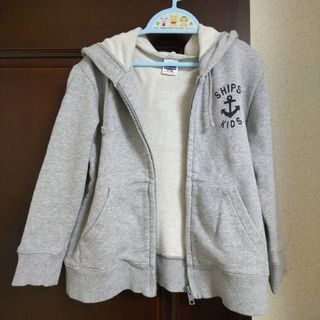 SHIPS KIDS - シップスキッズ　パーカー　110　グレー