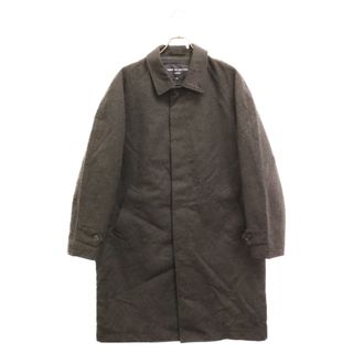 コムデギャルソン(COMME des GARCONS)のCOMME des GARCONS HOMME コムデギャルソンオム 23AW ウールエステルヘリンボーン バルカラーコート グレー HL-C005(フライトジャケット)