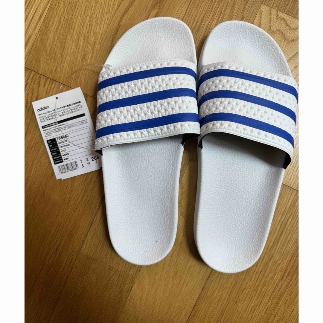 adidas(アディダス)のadidas アディダス　アディレッタ / ADILETTE 26.5cm メンズの靴/シューズ(サンダル)の商品写真