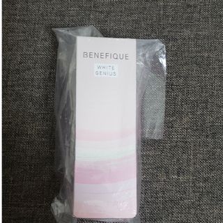 ベネフィーク(BENEFIQUE)の☆最終価格☆【新品未開封】ベネフィーク　ホワイトジーニアス　レフィル(美容液)