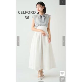 CELFORD - セルフォード トレンチ風 ニットワンピースの通販 by ちぃ's