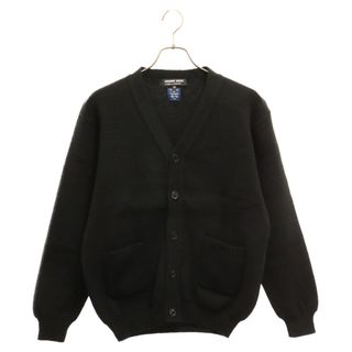 COMME des GARCONS - COMME des GARCONS HOMME DEUX コムデギャルソン オムドゥ 19AW Lochaven of Scotland クラシック ウール カーディガン Vフロント DD-N101 ブラック