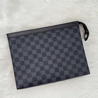 ルイヴィトン(LOUIS VUITTON)の【超極美品】ルイヴィトン　ダミエグラフィット　ポシェットヴォワヤージュ　MM(ボディーバッグ)