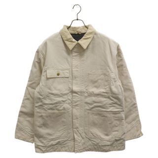 アンユーズド(UNUSED)のUNUSED アンユーズド 20AW DUCK JACKET US1870 ダックジャケット カバーオールジャケット ホワイト(フライトジャケット)