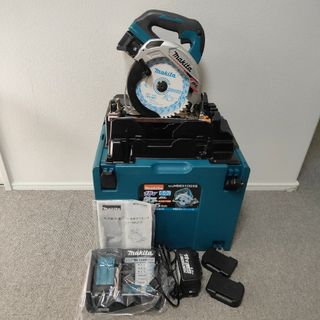 Makita - 現役美品!　マキタ　18V　165mm充電式マルノコ　HS631DGXS　セット