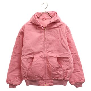 UNUSED - UNUSED アンユーズド DUCK PARKA US1872 ダックジャケットパーカー ジップアップフーディ ピンク