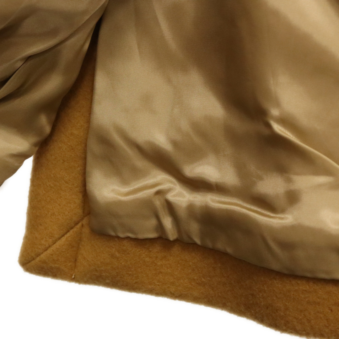 UNUSED(アンユーズド)のUNUSED アンユーズド ウールステンカラーコート レディース アウター US1710 ブラウン メンズのジャケット/アウター(ステンカラーコート)の商品写真