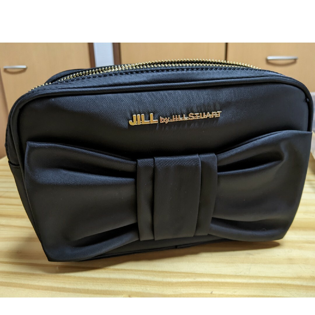 JILL by JILLSTUART(ジルバイジルスチュアート)のJILLbyJILLSTUART　ショルダーバック　ブラック レディースのバッグ(ショルダーバッグ)の商品写真