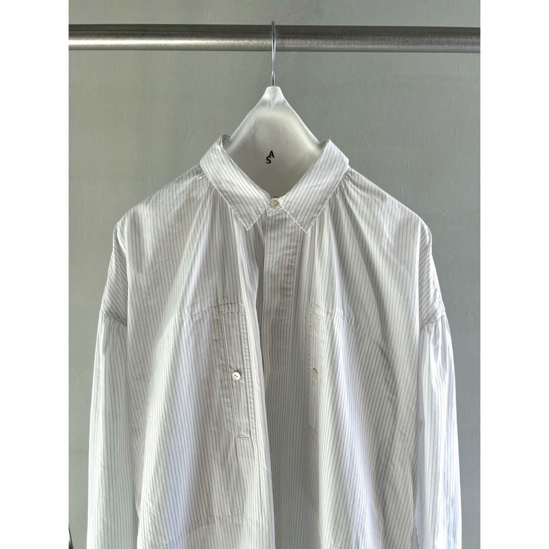 ARTS&SCIENCE(アーツアンドサイエンス)の【美品】A&S×ZANINI oversized painter shirt レディースのトップス(シャツ/ブラウス(長袖/七分))の商品写真