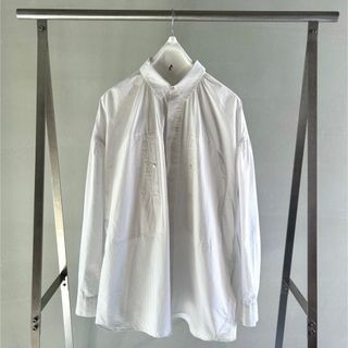 アーツアンドサイエンス(ARTS&SCIENCE)の【美品】A&S×ZANINI oversized painter shirt(シャツ/ブラウス(長袖/七分))