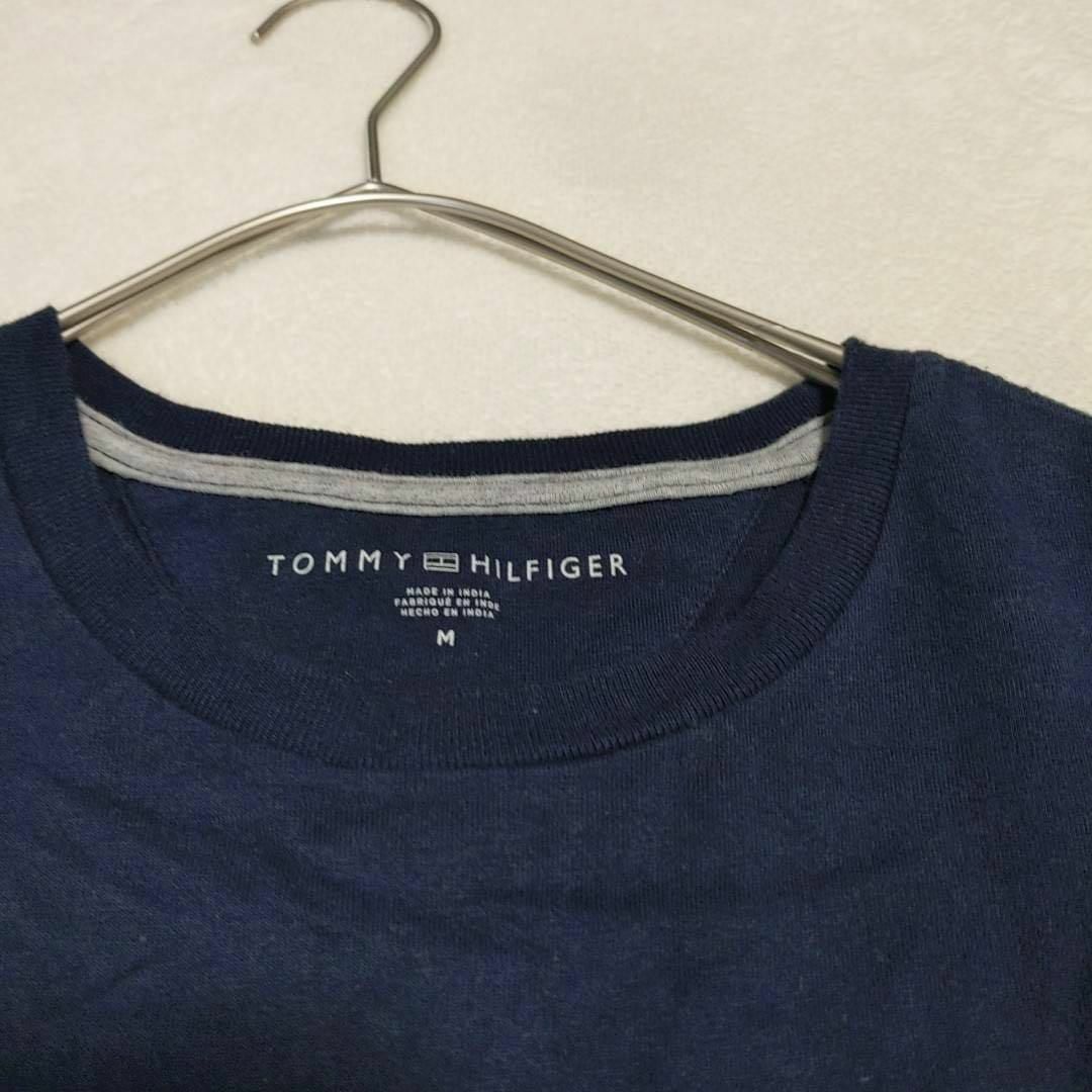 TOMMY HILFIGER(トミーヒルフィガー)の【TOMMY HILFIGER】トミーヒルフィガー（M）Tシャツ トップス レディースのトップス(Tシャツ(半袖/袖なし))の商品写真