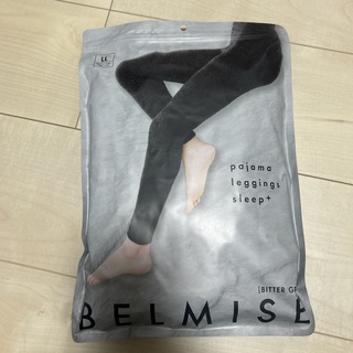 ベルミス(BELMISE)のベルミス　パジャマ 着圧レギンス スリーププラス 寝ながらケア パジャマレギンス(レギンス/スパッツ)