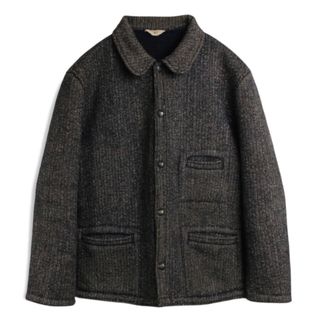 ヴィンテージ(VINTAGE)の超希少&黄金サイズ!VTG50’s BROWNS BEACH JKT USA42(その他)