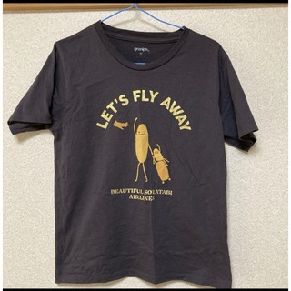 グラニフ(Design Tshirts Store graniph)のビューティフルシャドー　Tシャツ　グラニフ(Tシャツ/カットソー(半袖/袖なし))