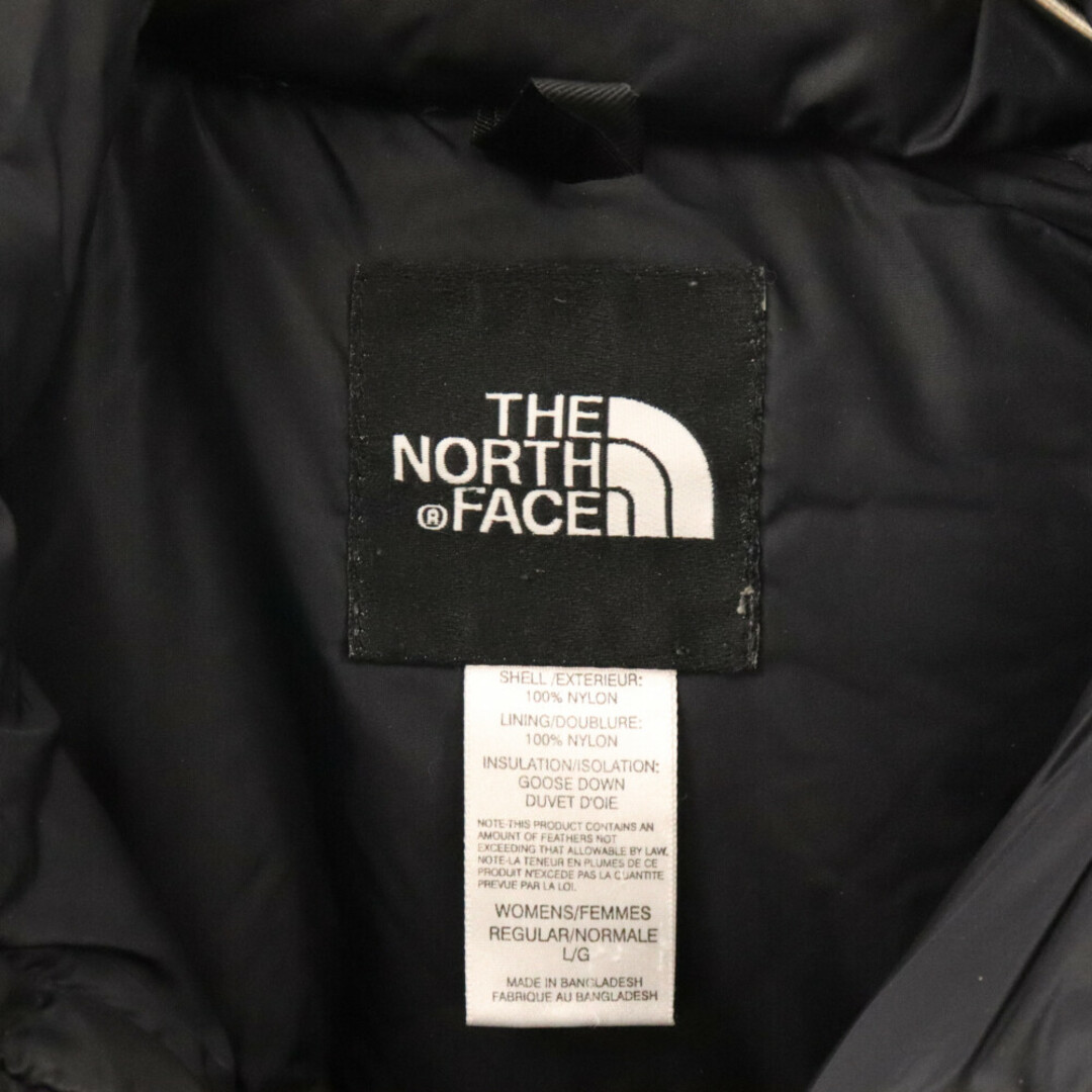 THE NORTH FACE(ザノースフェイス)のTHE NORTH FACE ザノースフェイス ヌプシ ダウンジャケット ブラック レディース メンズのジャケット/アウター(ダウンジャケット)の商品写真