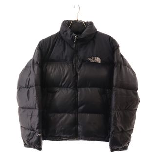 ザノースフェイス(THE NORTH FACE)のTHE NORTH FACE ザノースフェイス ヌプシ ダウンジャケット ブラック レディース(ダウンジャケット)