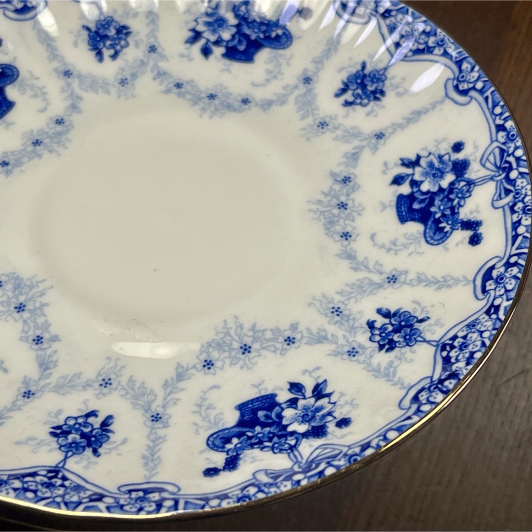 WEDGWOOD(ウェッジウッド)の英国　ダチェス　カップソーサー  ジェヌヴィエーブ　未使用品 インテリア/住まい/日用品のキッチン/食器(グラス/カップ)の商品写真