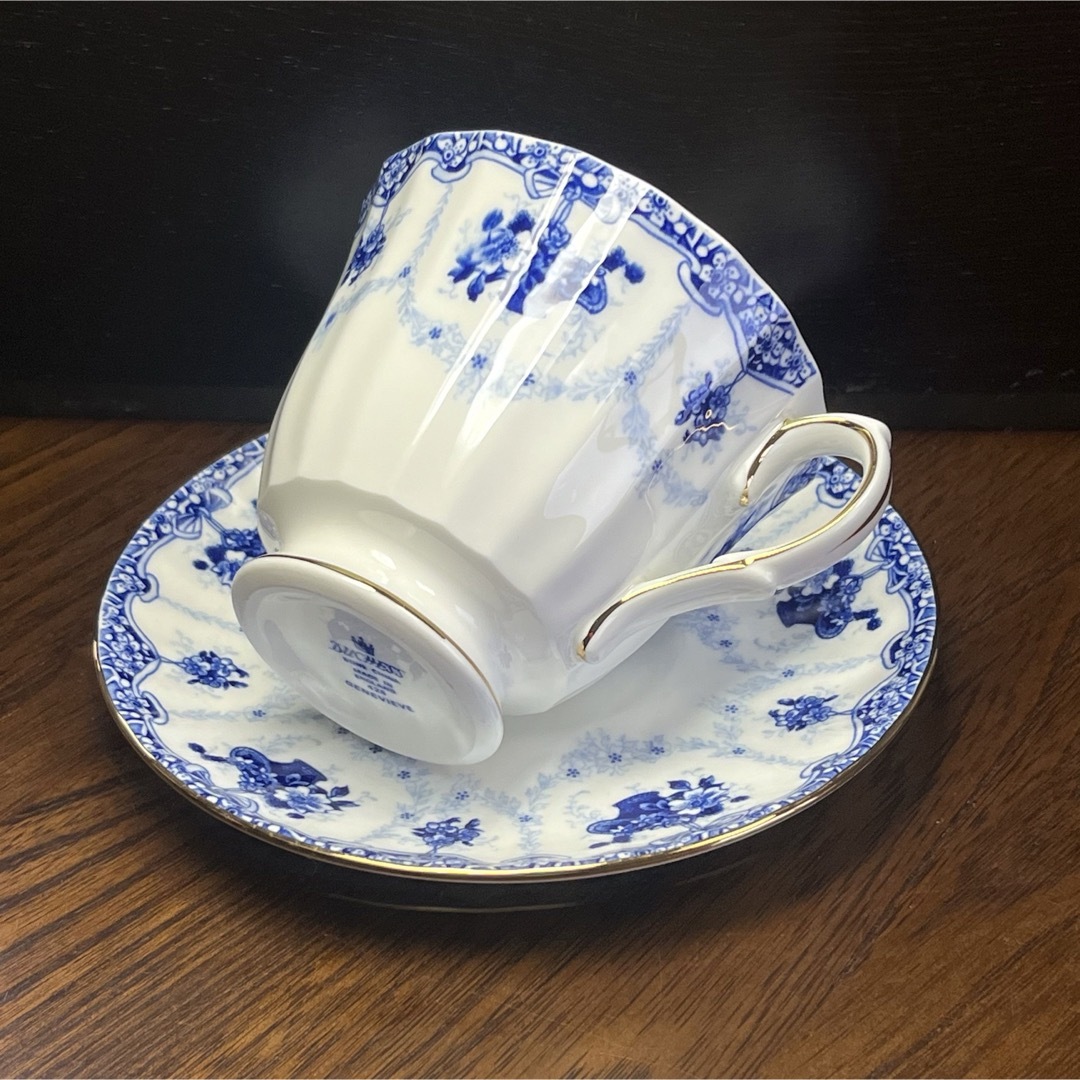 WEDGWOOD(ウェッジウッド)の英国　ダチェス　カップソーサー  ジェヌヴィエーブ　未使用品 インテリア/住まい/日用品のキッチン/食器(グラス/カップ)の商品写真