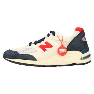 ニューバランス(New Balance)のNew Balance ニューバランス M990TA2 スウェード ローカットスニーカー ホワイト US7/25cm(スニーカー)