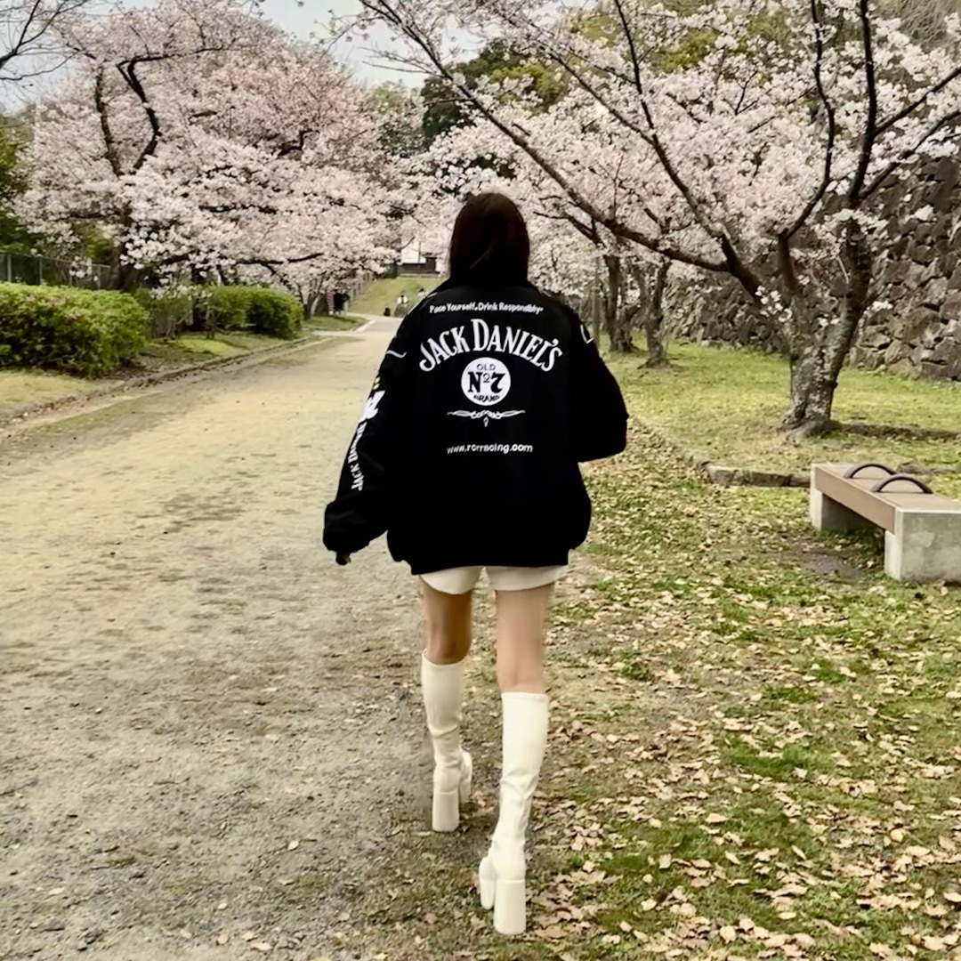 THE NORTH FACE - レーシングジャケット ジャックダニエル THE NORTH FACE - レーシングジャケット ジャックダニエル