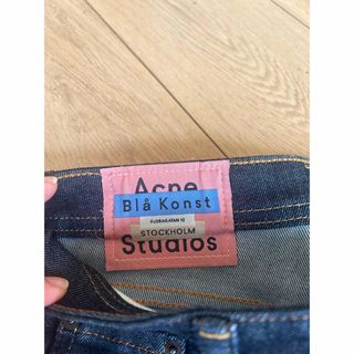 アクネストゥディオズ(Acne Studios)のAcne Studios デニム　パンツ(デニム/ジーンズ)