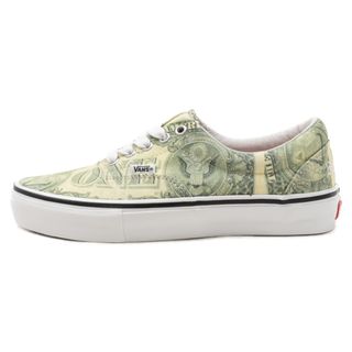 シュプリーム(Supreme)のSUPREME シュプリーム 23SS×VANS Skate Era Dollar Bill Green×バンズ スケート エラ ダラービルグリーン ローカットスニーカー シューズ VN0A5FC9GRN US7.5/25.5cm(スニーカー)