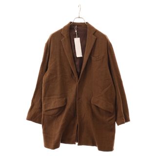 コモリ(COMOLI)のCOMOLI コモリ 19AW BIOTOP別注 カシミヤヘリンボーンチェスターコート Q03-04021 ブラウン(フライトジャケット)