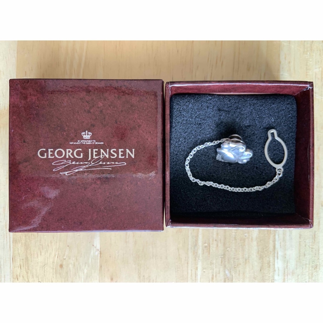 Georg Jensen(ジョージジェンセン)のGEORG JENSEN タイタック ネクタイピン モデル642 メンズのファッション小物(ネクタイピン)の商品写真