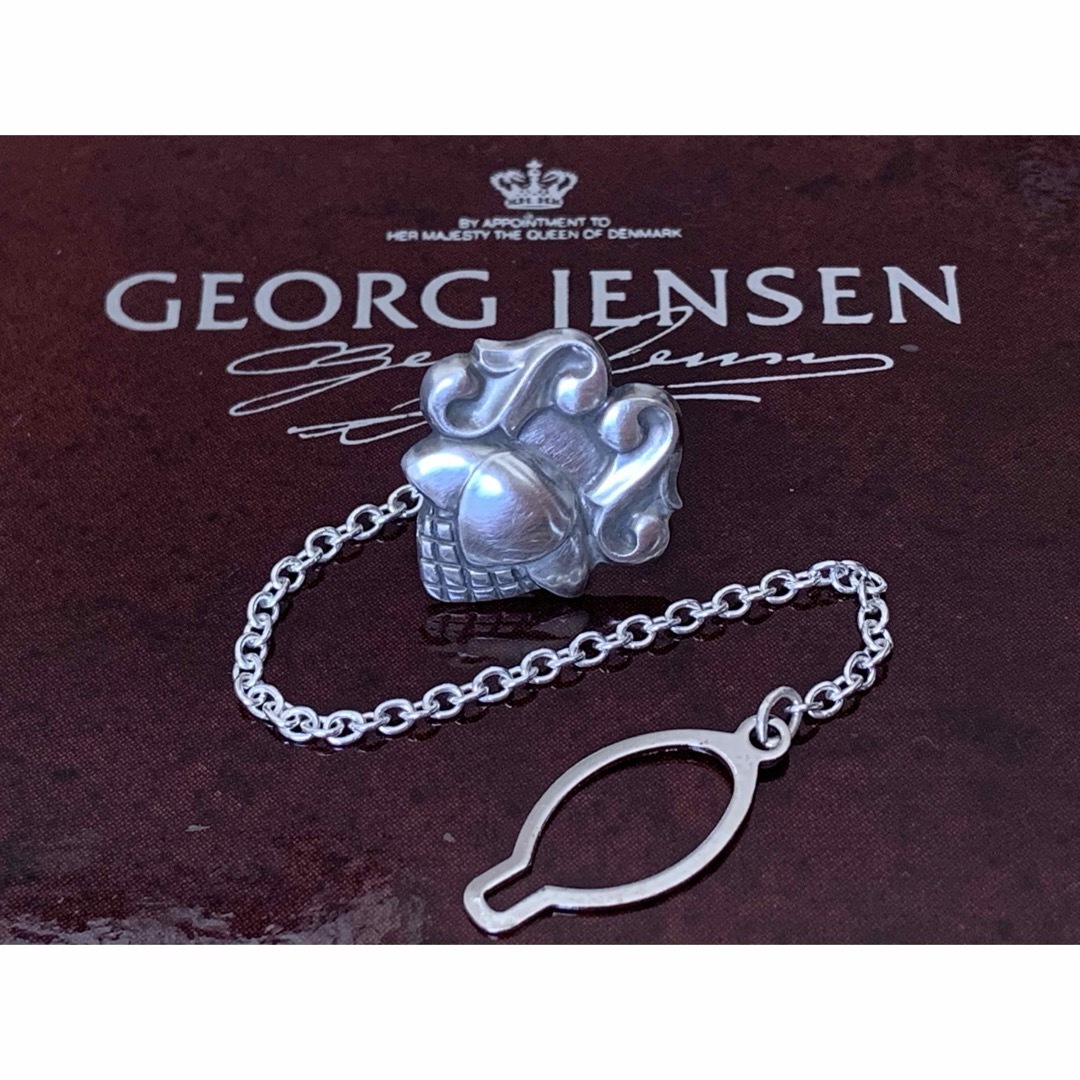 Georg Jensen(ジョージジェンセン)のGEORG JENSEN タイタック ネクタイピン モデル642 メンズのファッション小物(ネクタイピン)の商品写真