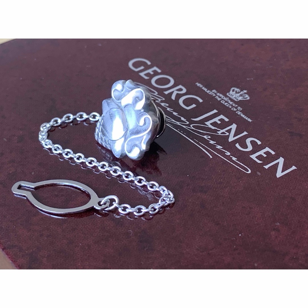 Georg Jensen(ジョージジェンセン)のGEORG JENSEN タイタック ネクタイピン モデル642 メンズのファッション小物(ネクタイピン)の商品写真