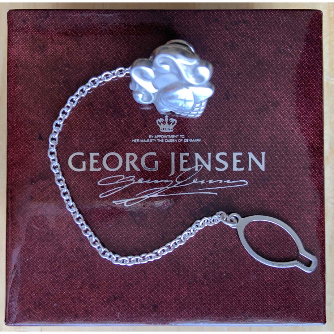 Georg Jensen(ジョージジェンセン)のGEORG JENSEN タイタック ネクタイピン モデル642 メンズのファッション小物(ネクタイピン)の商品写真