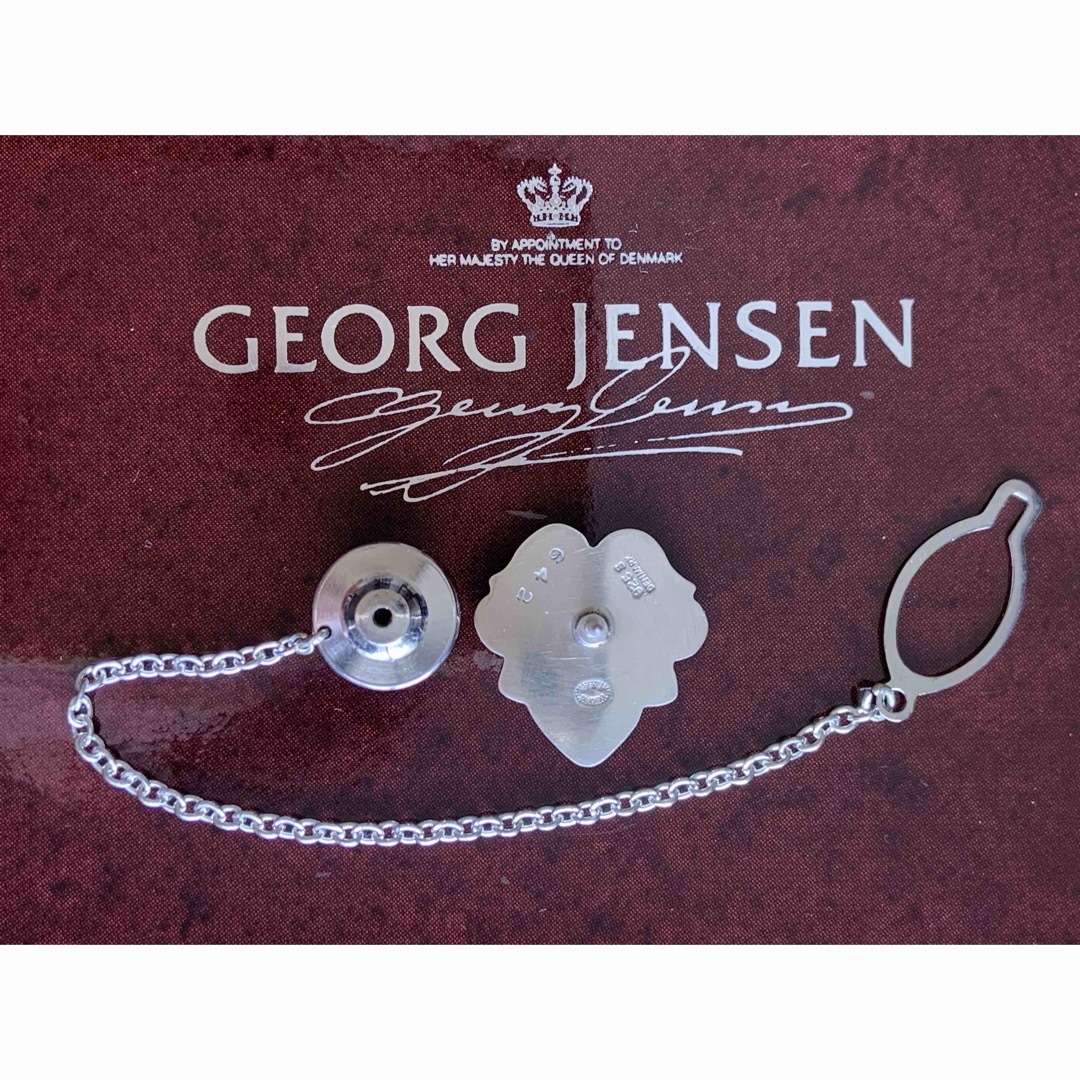 Georg Jensen(ジョージジェンセン)のGEORG JENSEN タイタック ネクタイピン モデル642 メンズのファッション小物(ネクタイピン)の商品写真