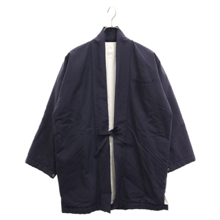 ヴィスヴィム(VISVIM)のVISVIM ヴィスヴィム DOTERA COAT W ドテラコート 0321105013005 ネイビー(フライトジャケット)