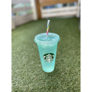 スターバックスコーヒー(Starbucks Coffee)のStarbucks　リユーザブルカップ　海外限定モデル　グリーン　スターバックス(タンブラー)