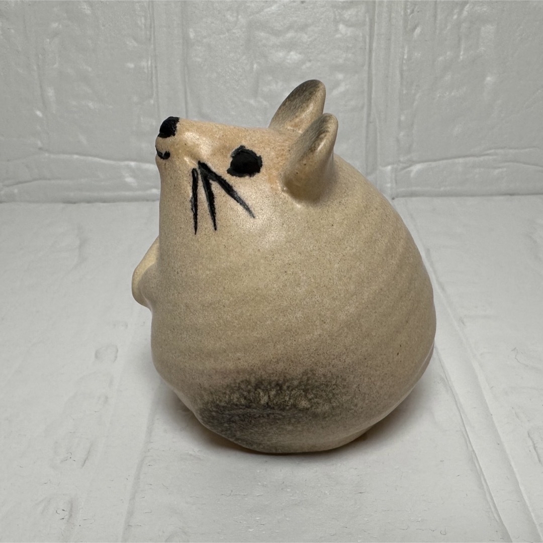 完売 未使用 リサラーソン 3匹のねずみ ホワイト Lisa Larson 完売 未使用 リサラーソン 3匹のねずみ ホワイト Lisa Larson