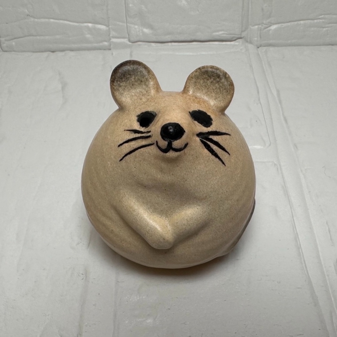 完売 未使用 リサラーソン 3匹のねずみ ホワイト Lisa Larson 完売 未使用 リサラーソン 3匹のねずみ ホワイト Lisa Larson