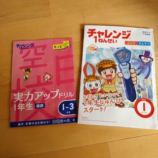 ベネッセ(Benesse)の進研ゼミ小学生講座　チャレンジ１年生(その他)