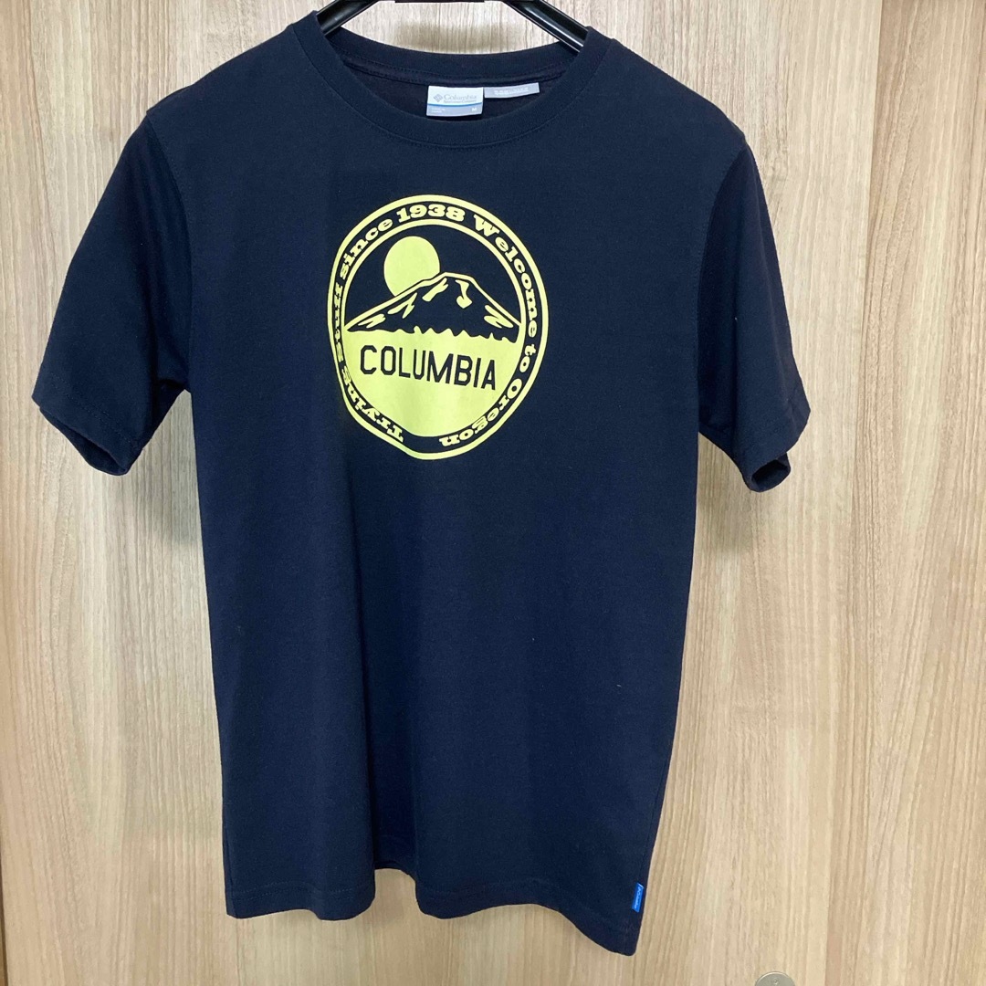 Columbia(コロンビア)の【used】コロンビア Tシャツ M ネイビー メンズ  COLUMBIA  メンズのトップス(Tシャツ/カットソー(半袖/袖なし))の商品写真