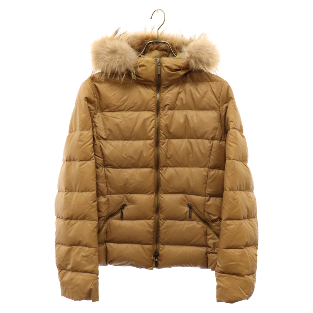 MONCLER(モンクレール)のMONCLER モンクレール 茶タグ ダウンライナー付き  ミリタリージャケット ブラウン 46700-90-88-28225 メンズのジャケット/アウター(モッズコート)の商品写真