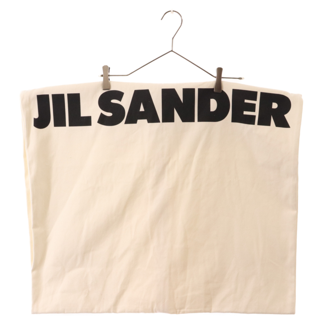 Jil Sander(ジルサンダー)のJIL SANDER ジルサンダー 23SS SWEATER CN LS FIT コットンウール サイドスリット クルーネック ニット セーター グリーン J22GP0113 メンズのトップス(ニット/セーター)の商品写真